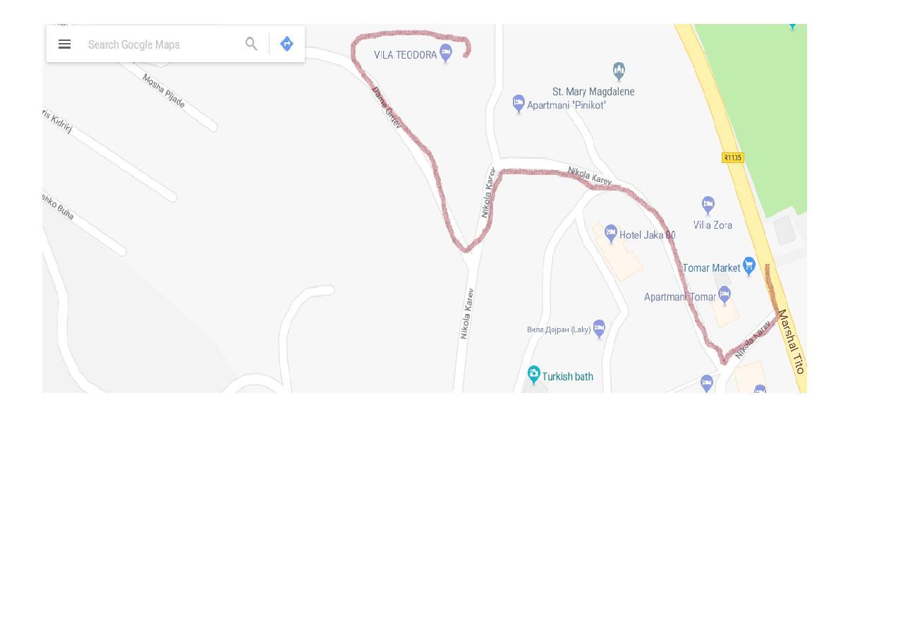 Vila Teodora Dojran Екстер'єр фото